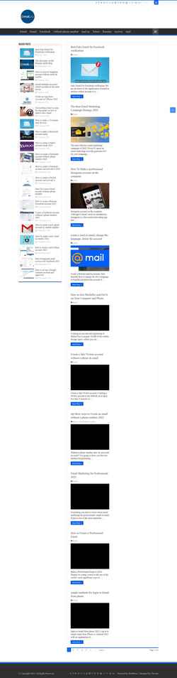 Ekrānuzņēmums en.createemailwithoutnumber.com