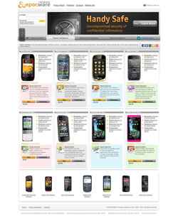 Képernyőkép www.epocware.com