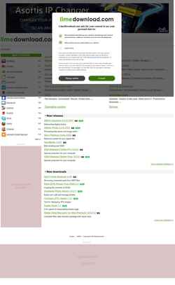 Ekran görüntüsü www.limedownload.com