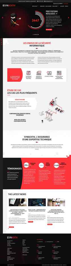 Screenshot www.synacktiv.com