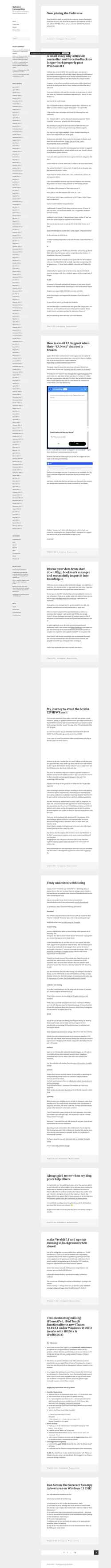 Captura de pantalla www.nafcom.eu