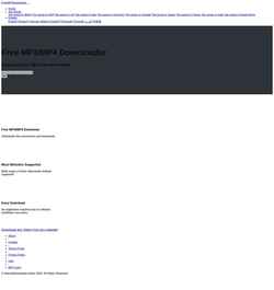 Captura de pantalla freemp3downloads.online