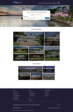 Screenshot www.primelocation.com