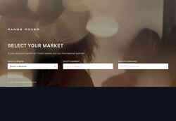 Captura de pantalla www.rangerover.com