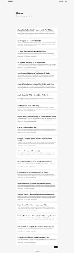 Skjermdump lifewire2.pages.dev