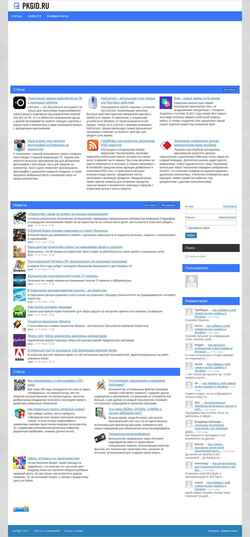 Snímek obrazovky www.pkgid.ru