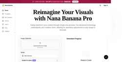 Screenshot nanabanana.pro