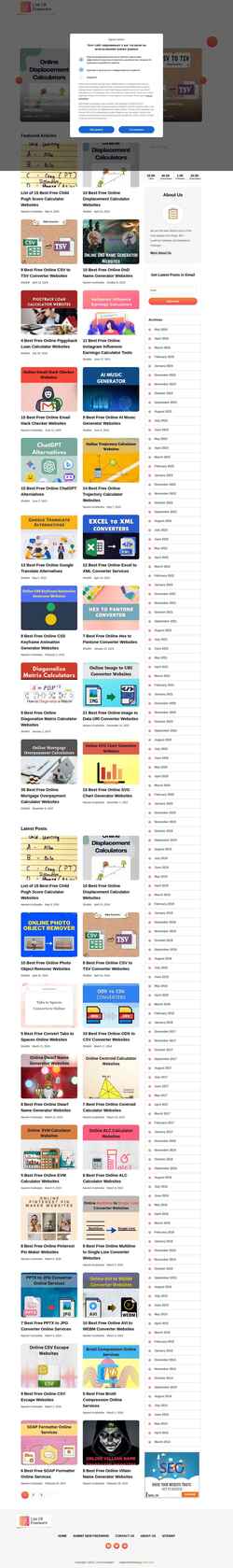Skærmbillede listoffreeware.com