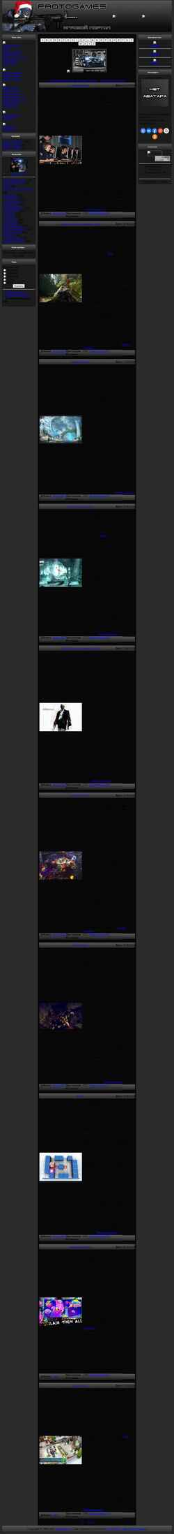 Captura de pantalla protogames.3dn.ru