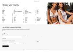 Skærmbillede www.intimissimi.com