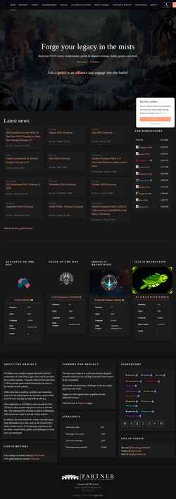 Schermata gw2mists.com