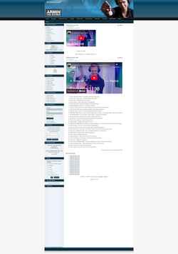 Captura de pantalla www.arminvanbuuren.ro