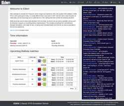 Screenshot edenxi.com