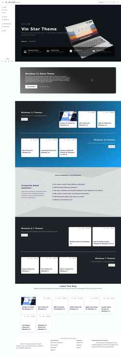 Ekran görüntüsü www.vinstartheme.com