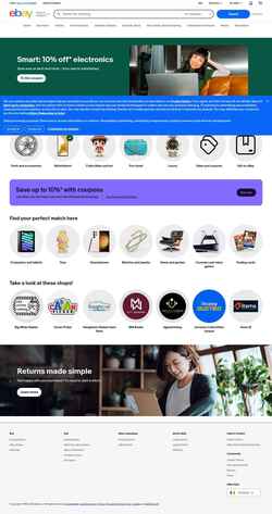 Скриншот www.ebay.ie