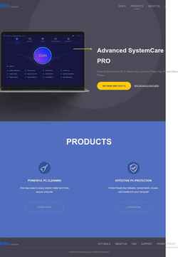 Скриншот www.iobitsoftware.com