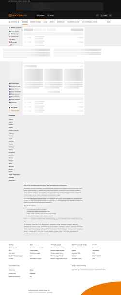 Skjermdump www.soccerway.com