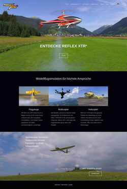 Screenshot www.reflex-sim.net