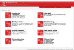 Screenshot swisslinux.org