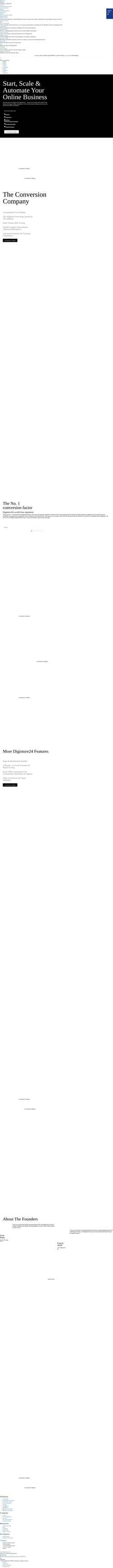 Ekraanipilt www.digistore24.com