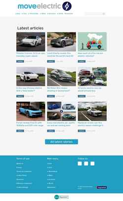 Екранна снимка www.moveelectric.com