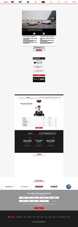 Screenshot www.imsa.com