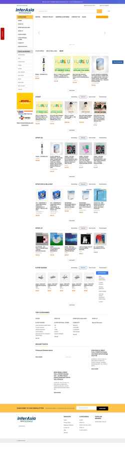 Screenshot www.interasia.co.kr
