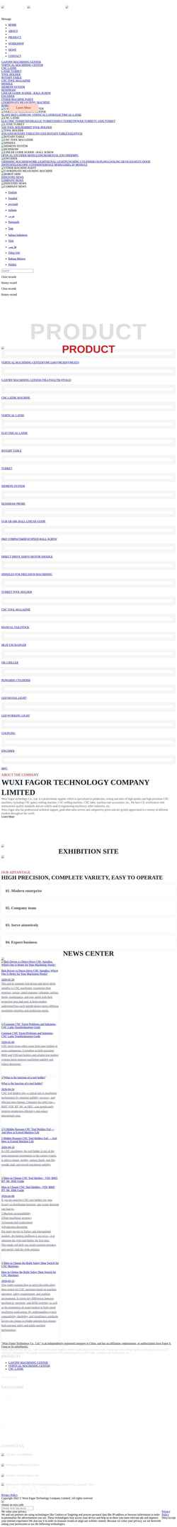 Ekran görüntüsü www.fagor-cnc.com
