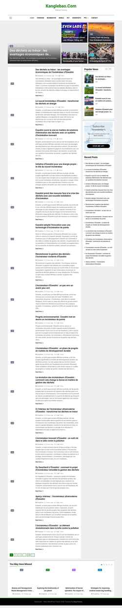 Snímka obrazovky kanglebao.com