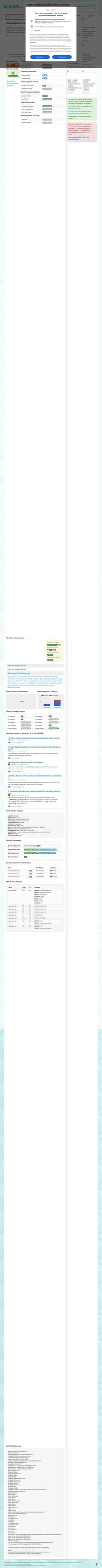 スクリーンショット gpsukraine.net.cutestat.com