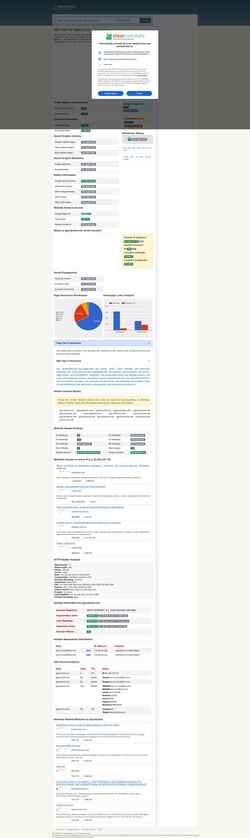 Снимак екрана gpsukraine.net.clearwebstats.com