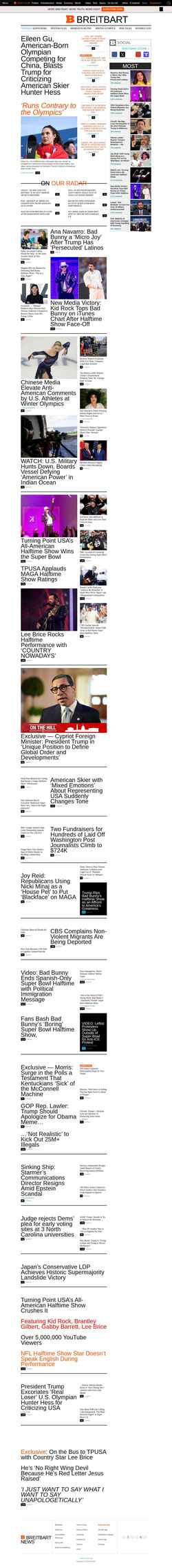 Ekraanipilt www.breitbart.com
