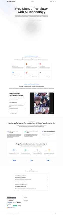 Screenshot mangatranslator.online