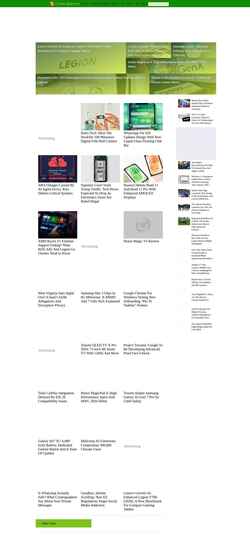 Screenshot www.ubergizmo.com
