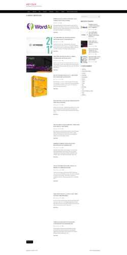 Снимак екрана keydux.com