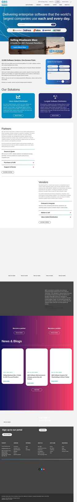 Skærmbillede www.qbssoftware.com