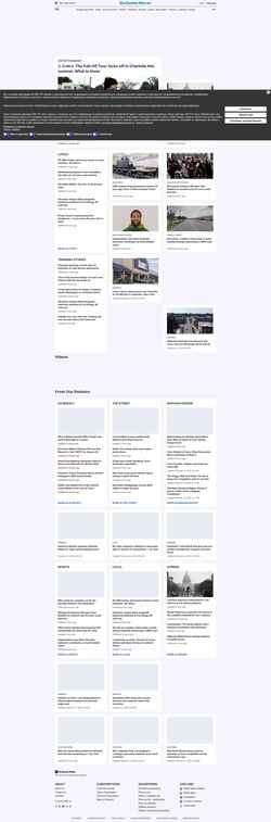 Снимак екрана www.charlotteobserver.com