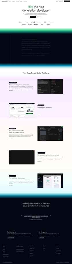 Screenshot www.hackerrank.com