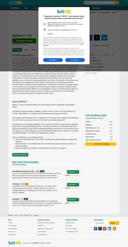 Снимак екрана bitdisk-7.soft112.com