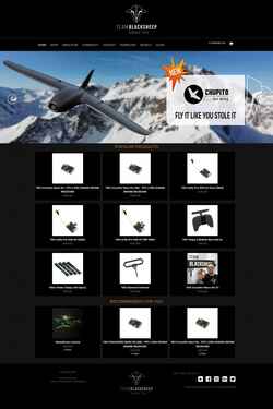 Снимак екрана www.team-blacksheep.com