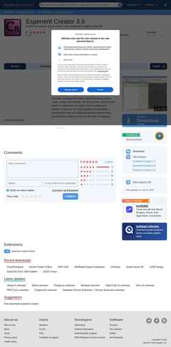 Screenshot esperient-creator.software.informer.com