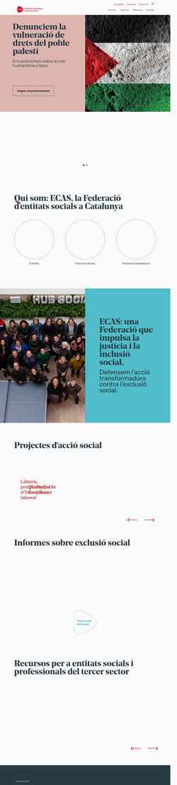 Screenshot acciosocial.org