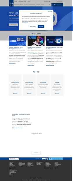 Skärmdump eu-en.4d.com
