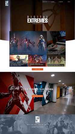 Captura de tela www.digitalextremes.com