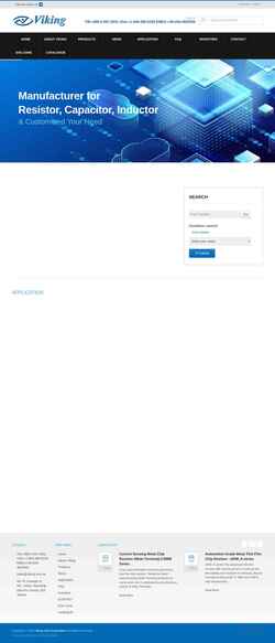 Screenshot www.viking.com.tw
