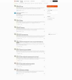 Screenshot kardow.userjot.com