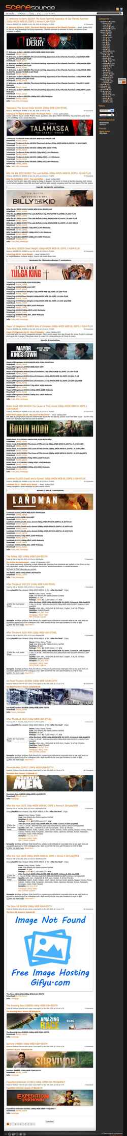 Screenshot www.scnsrc.me
