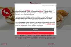Képernyőkép www.moulinex.com