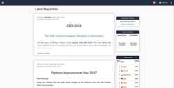 Screenshot csacademy.com