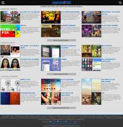 Captură de ecran downloadpark.mobi